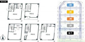 (56)中古ビルオーナー初日に撮影した写真その1と消火器の処分方法
