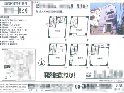 （17）中古ビル（不動産）購入時の物件魅力の整理