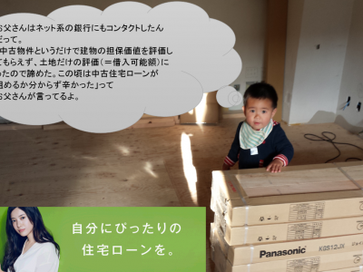 （51）中古ビルのリノベーション費用込みの中古住宅ローン手配／複数行へコンタクト（その１）