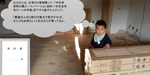 中古住宅ローンを三井住友信託銀行と締結。ビルオーナーとなる