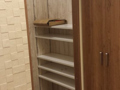 （71）ウォークインクローゼット（玄関収納）にドアは必要か？