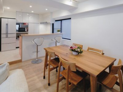 リノベーション後（二階　LDK)