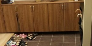 (63)玄関と洗面所のリノベーション後の写真を追加