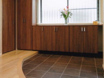 上がり框,玄関框,R框.アール框