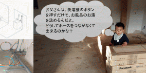 (73)TOTOサザナ 洗濯用お湯取りシステム/ノコリーユECO(残り湯エコ)