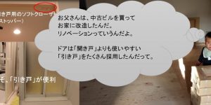 引き戸 開き戸