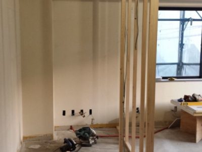 （96）ウォークインクローゼット、ただいま造作工事中！