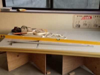 （98）大工道具、工事外の調整事項／リノベーション工事26日目