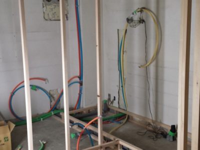 水回りのリノベーション工事