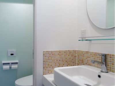 造作洗面所　幅760mm（３階）