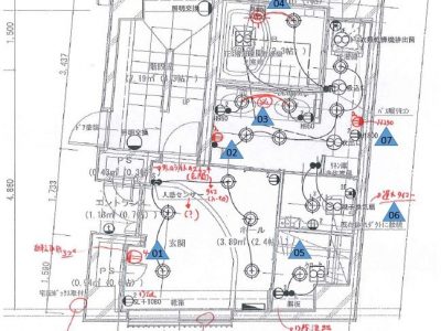 （151）スイッチ、コンセント、照明配線、電気配線の成功例・失敗例(玄関、水回り編）