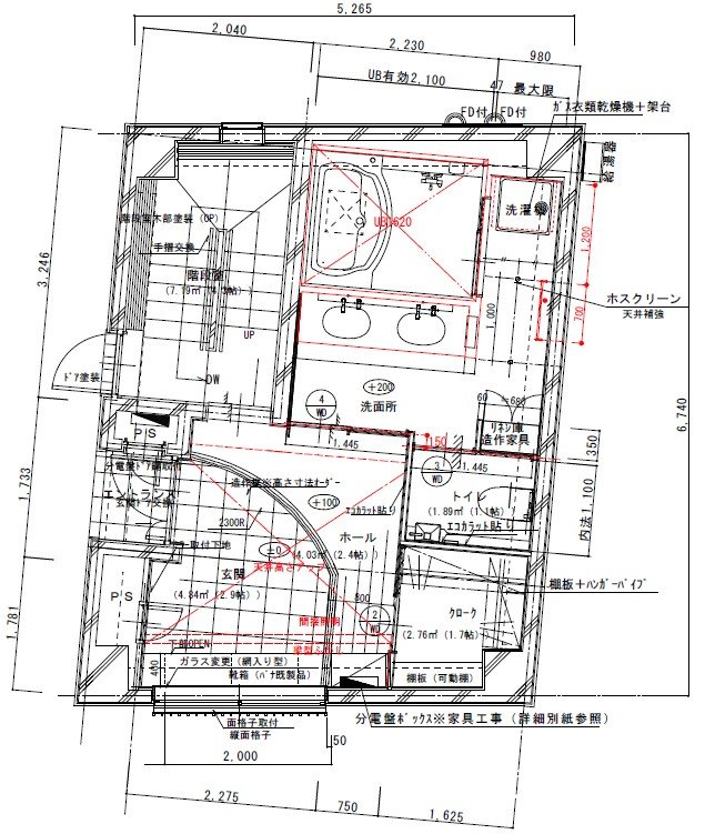 1階間取り図