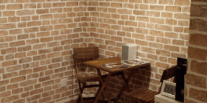 地下室の読書ゾーン