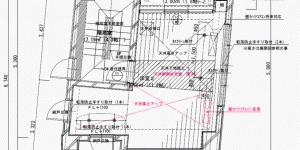 (164)子供部屋を2部屋に間仕切るための対応
