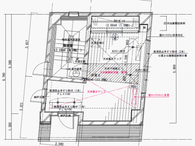 （164）子供部屋を２部屋に間仕切るための対応