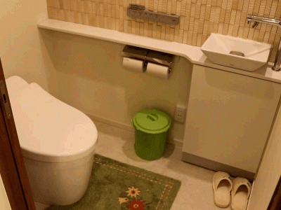 （189）トイレのリノベーション。引き戸が便利（映像あり）