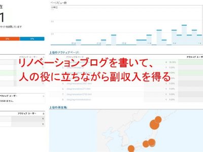 リノベーションブログの書き方