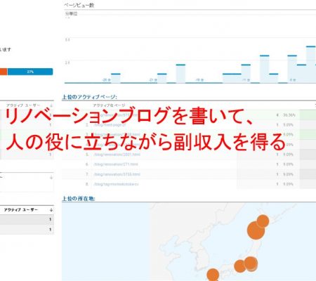 リノベーションブログの書き方