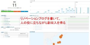 リノベーションブログの書き方