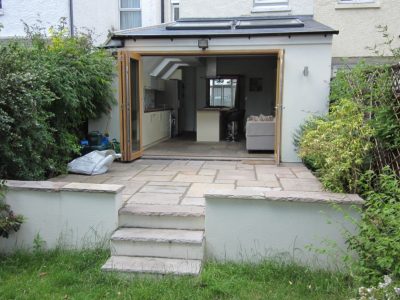 キッチンに住む