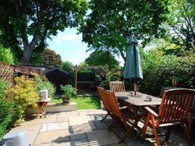 （208）お庭をイギリス風にリノベーション！