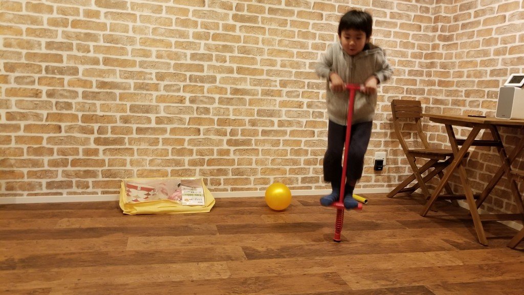 地下室でホッピング