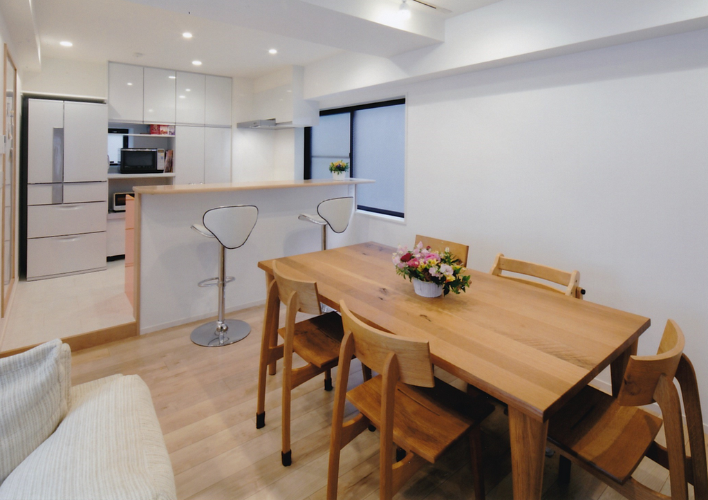 カウンターキッチン