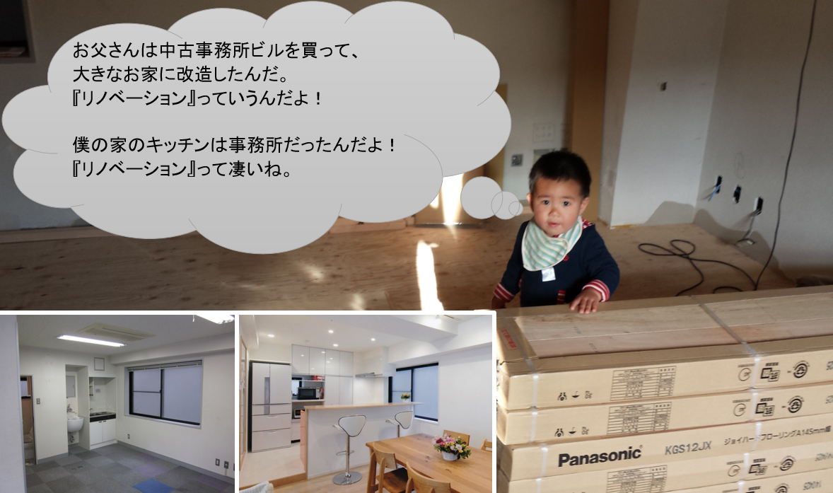 リノベーションで作るキッチン
