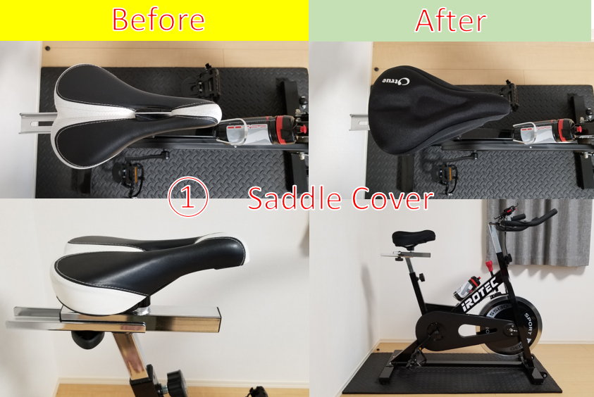 saddle for exercise bike