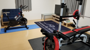 アイテックで家トレ